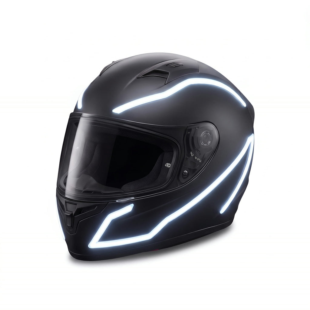Neon Rider LED Helmet Light Strips (2-Pack)