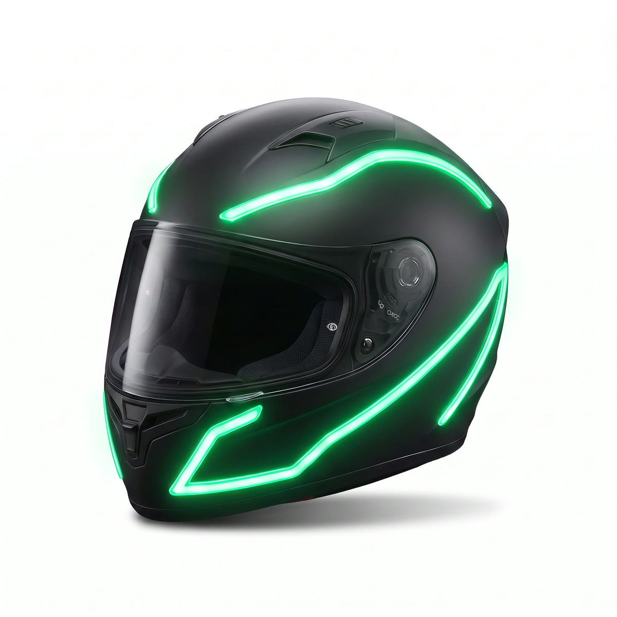 Neon Rider LED Helmet Light Strips (2-Pack)